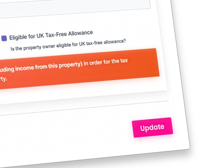 Process step illustration showing interface interaction